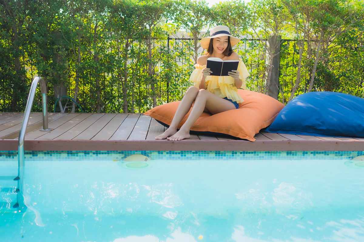 Affordable above ground pool deck ideas for stylish backyard upgrades