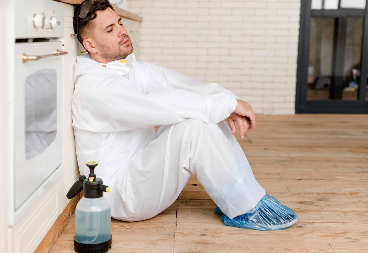 Bathroom with sewage smell – causes and how to fix it.