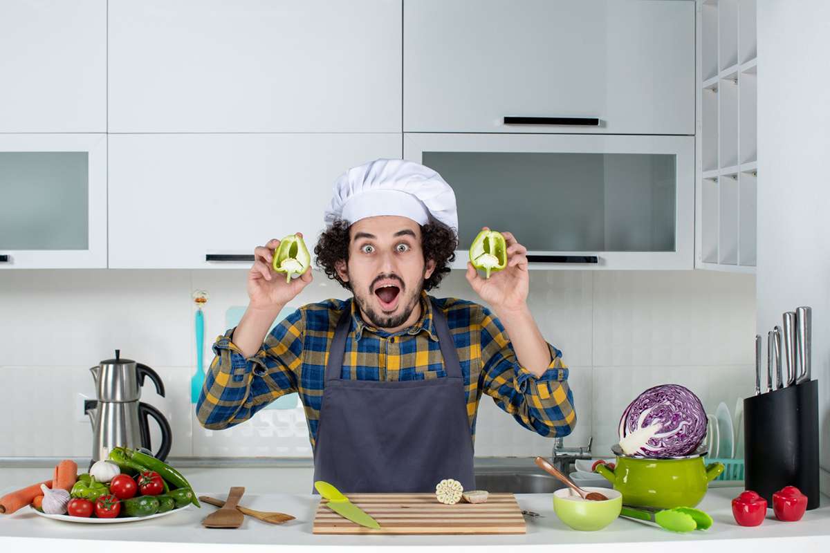 Fresh homemade food served at a scratch kitchen